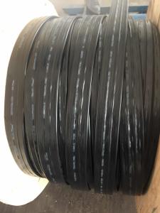 Wholesale Flat Flexible Traveling Cable for Crane or Conveyor YFFBG-PUR 36*0.75 PUR Black Jacket from china suppliers
