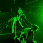 Newest Room Escape Laser Maze Equipment Multiplayer Game Arena Maze