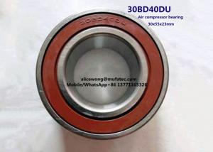 Wholesale 30BD40DU auto air compressor bearing doube row angular contact ball bearing 30*55*23mm from china suppliers