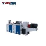 PVC Glazed Plastic Roof Tile Making Machine Automatic Double Screw Innovative