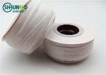 Eco - Friendly Woven Interlining Woven Edge Covered Tapes For Garment Shirts /