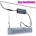 640W Greenhouse Supplemental Lighting 660nm IP65 Grow Lights For Vegetables