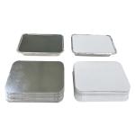 Disposable Aluminum Foil Food Container Container with Environmental Friendly