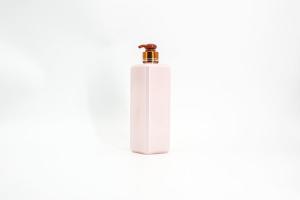 Wholesale Pink Square 54.8g 16.9oz Shampoo Pump Bottles from china suppliers