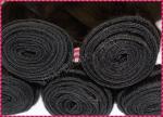 100% Remy Brazilian Wavy Human Hair Extensions Natural Black and Red Color