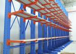 High Load Capacity Logistics Storage Double Side Cantilever Racking For Cars