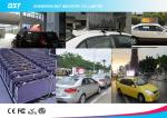 Ultral Thin High Resolution Taxi Roof Led Display with Acrylic Glass 75mm Deepth