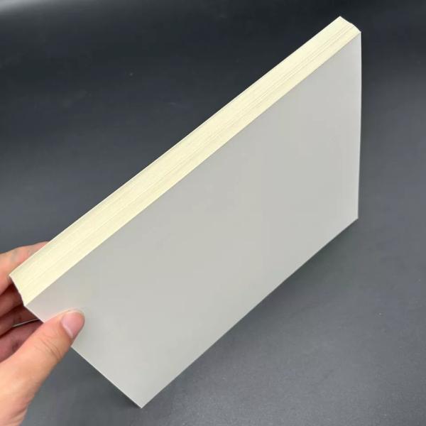 Recycled Pulp Coated Ivory Board for Offset Printing