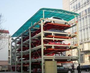 Wholesale Space Saving Puzzle Lift Parking System 2000kgs Car Parking Home from china suppliers