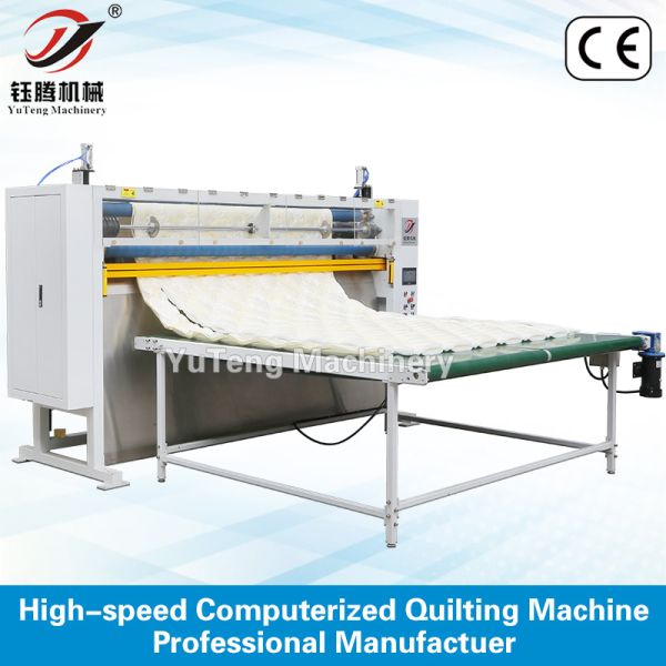 Automatic Mattress Quilting Fabric Panel Cutting Machine