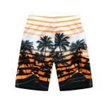 Oem Factory Manufacturer Custom Logo Knitted Beach Surf Shorts Hawaiian Style