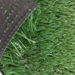 High Dtex Football Synthetic Grass S Shape Strong With UV Protection