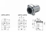Standard Linear Ball Bearing With Steel Cage LMB20UU LMB24UU , Linear Roller