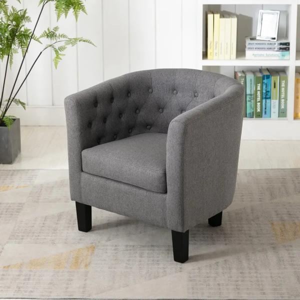 Office Anti Scratch Modern Single Seater Chair Multipurpose Breathable