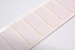 20mmx8mm 1mil White Matte High Temperature Resistant Polyimide Label For Single