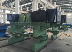 Wholesale Shot Blasting Painting Tank Turning Rolls 200T Steel Tube In Wind Tower Productions Line from china suppliers