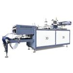 15-35 Punch/Min Automatic Plastic Lid Thermoforming Machine For Coffee Paper