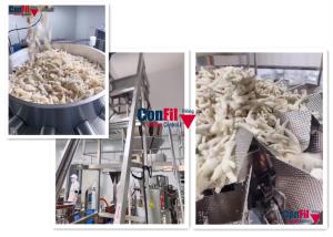 Wholesale Rotary 1000 Gram Chicken Vacuum Packing Machine For Poultry Packing Line from china suppliers