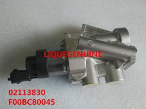 Wholesale Pressure Control Valve F00BC80045 F 00B C80 045 / F00BC80046 F 00B C80 046 / 0211 3830 / 02113830 from china suppliers
