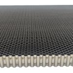 Size 1500x2000mm Spot Welded Stainless Steel Honeycomb Ventilation For Wind