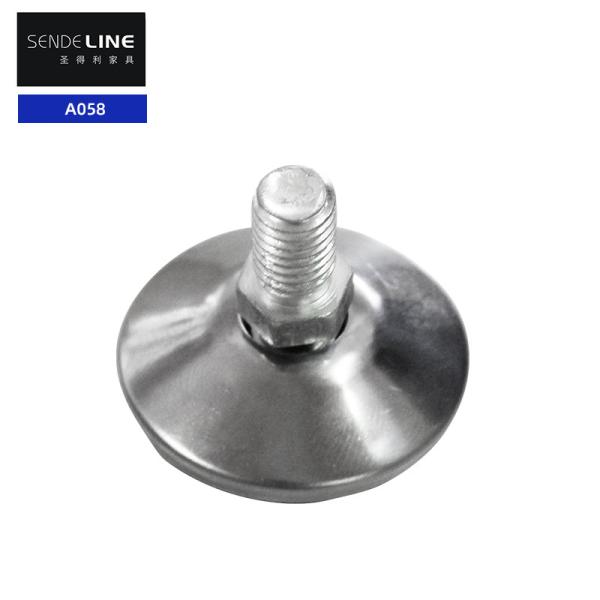 Anti skid Adjustable Table Feet 12mm 13mm 20mm Thread Length Adjustable Table