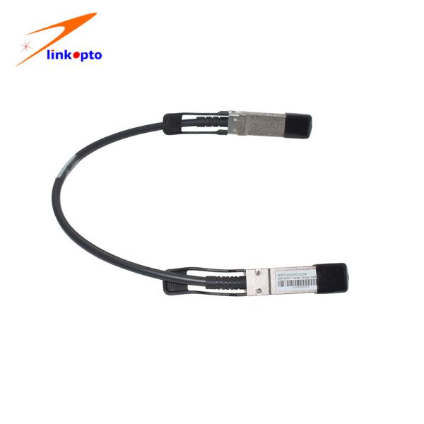 Wholesale 0.02W QSFP+ To 4SFP+ 3M DAC Passive Copper Cable from china suppliers