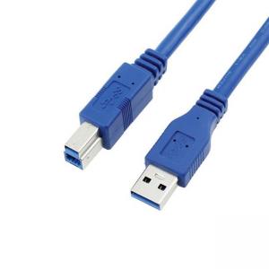 Wholesale PVC 1 Meter Usb 3.0 Printer Cable 5Gbp s Usb 3 Data Transfer Cable from china suppliers