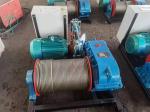 380V Electric Wire Rope Winch 1000m Lifting Height Mine Lifting Hoist Winch For