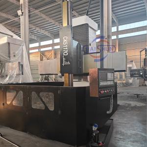 Wholesale Cnc Mini Lathe Machine Single Column Vertical Lathe Metal Turning Auto from china suppliers