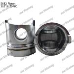 S6B2 Engine Piston 36217-70700 2605 For Mitsubishi Engine Spare Parts