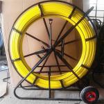 6 Mm Traceable Cable Duct Rodder , Cable Laying Tools In Telecom Project