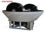 Grinding Gold Wet Pan Mill