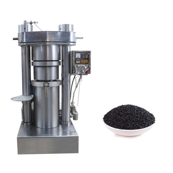 Easy operation hydraulic oil process machine for seeds small capacity