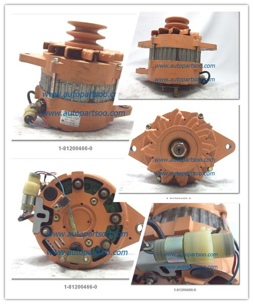1-81200466-0 Nikko Marine 50A alternator 6HE1TMC