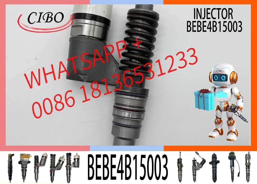 3380084001 BEBE4B15003 Brand New Genuine Diesel Fuel Injector