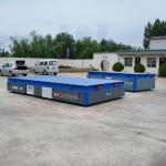 Battery - Powered Heavy Duty Platform Cart