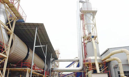 Rice Straw Particle Board Production Line High Productivity Panel 2440 x 1220 MM