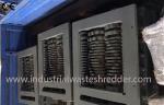 Waste Paper Industrial Waste Shredder Easy Blade Changing Customizable Capacity