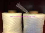 White Cable Filler Yarn , PP Fibrillated Yarn Winding In Paper Tube Packing