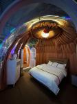High-Quality Transparent Bubble Room Hotel Luxury Dome Polycarbonate Dome House