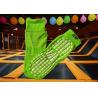Jump Fitness Non Slip Mega Trampoline Fun Zone Bounce Socks Elevate Trampoline Park Socks for sale