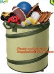 Leaf Collector Bag, Garden Waste Bags, Recycle Garden Waste Woven Bag, pop-up