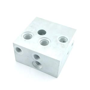 Wholesale ANSI Standard Precision Machining Part OEM Hydraulic Special Blocks /-0.05mm Tolerance from china suppliers