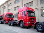 HW79 High Cabin Sinotruk Howo7 Prime Mover Truck For 40-50T Tow Capacity