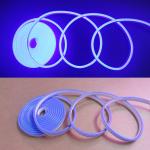 Waterproof Flexible LED Rope Light 12VDC Silica Gel LED Tube Light Blue Color