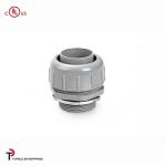 1/2" 3/4" 1" Liquid Tight Flexible Conduit Straight Connector With PVC