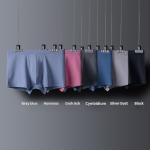 L-6XL Plus Size Male Underwear Cotton High Elasticity Modal Men Underwear