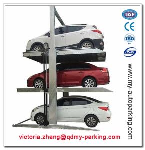 Wholesale 3 Car Park 3 Car Parking Lift Triple Parking Lift 3 Level Parking Garage from china suppliers