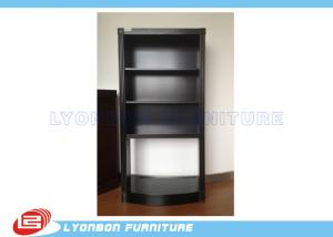 Wholesale Jewellery Custom Black Painted Wood Display Cabinets With Glass Doors from china suppliers