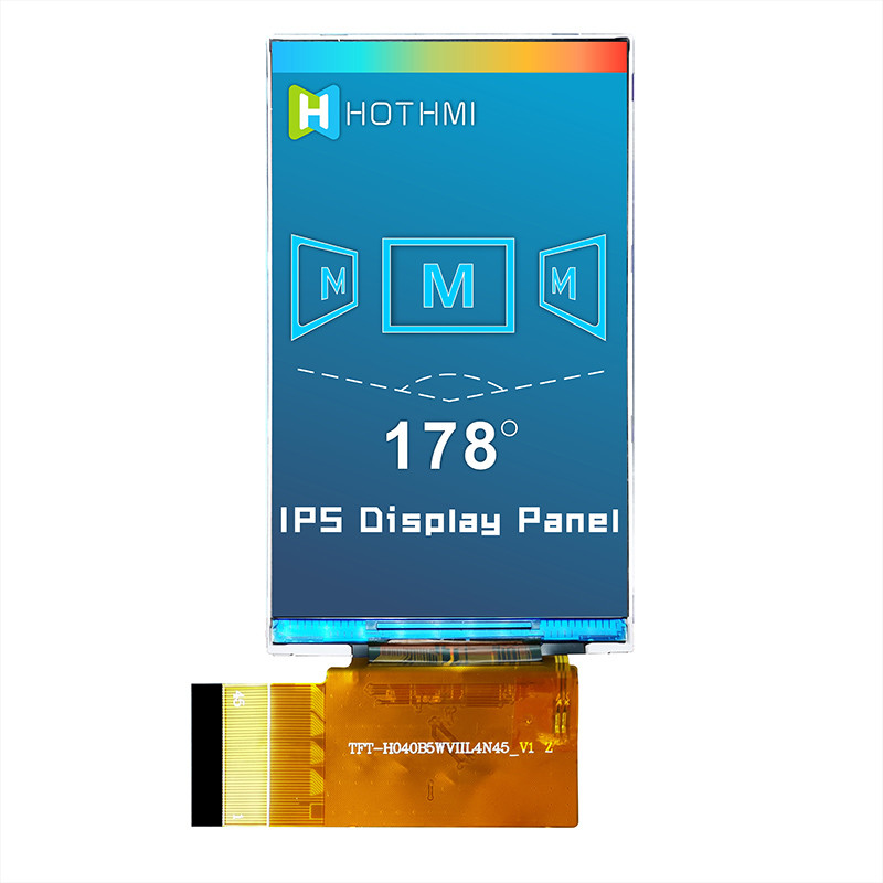 4 Inch TFT LCD Module 480X800 TFT LCD Display Manufacturer For Monitors